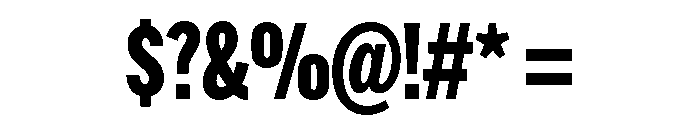 Salo Variable Extra Bold Font OTHER CHARS