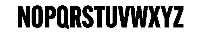 Salo Variable Extra Bold Font UPPERCASE