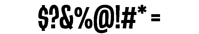 Salo Variable Light Font OTHER CHARS