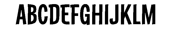 Salo Variable Light Font UPPERCASE