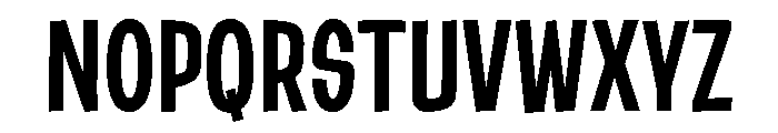 Salo Variable Light Font UPPERCASE