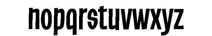 Salo Variable Light Font LOWERCASE