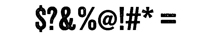 Salo Variable Regular Font OTHER CHARS