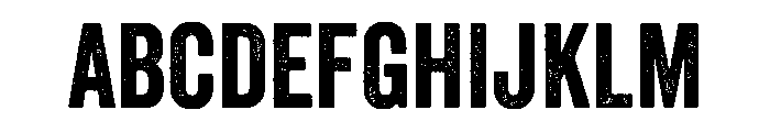 Salo Variable Regular Font UPPERCASE