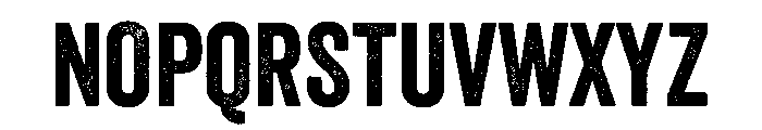Salo Variable Regular Font UPPERCASE
