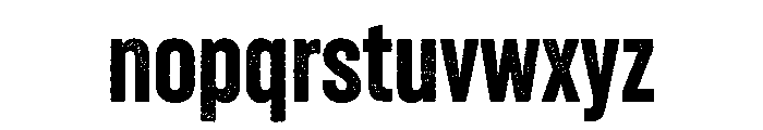 Salo Variable Regular Font LOWERCASE