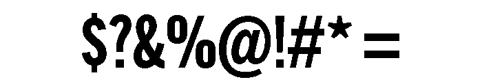 Salo Variable Semibold Font OTHER CHARS