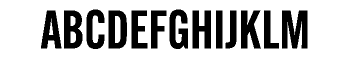 Salo Variable Semibold Font UPPERCASE