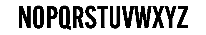 Salo Variable Semibold Font UPPERCASE