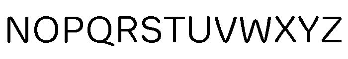 Sama Latin Book Font UPPERCASE