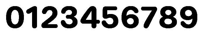 Sama Latin ExtraBold Font OTHER CHARS