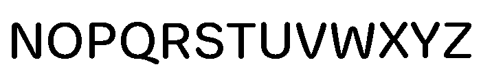 Sama Latin Medium Font UPPERCASE