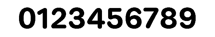 Sama Malayalam Bold Font OTHER CHARS