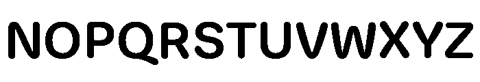 Sama Malayalam Bold Font UPPERCASE