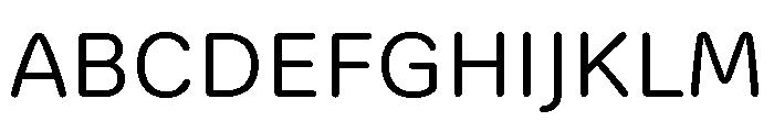 Sama Malayalam Book Font UPPERCASE