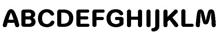 Sama Malayalam ExtraBold Font UPPERCASE