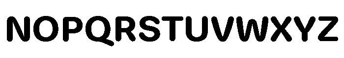 Sama Malayalam ExtraBold Font UPPERCASE