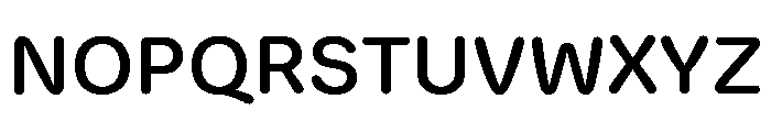 Sama Malayalam SemiBold Font UPPERCASE