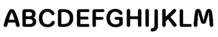 Sama Tamil Bold Font UPPERCASE