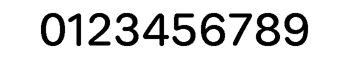 Sama Tamil Regular Font OTHER CHARS