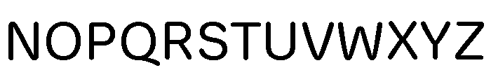Sama Tamil Regular Font UPPERCASE