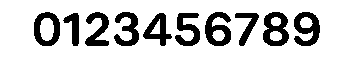 Sama Tamil SemiBold Font OTHER CHARS