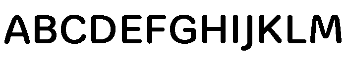 Sama Tamil SemiBold Font UPPERCASE
