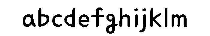 Sangju Dajungdagam Regular FONT