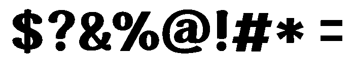 Sangju Gyeongcheon Island Regular Font OTHER CHARS