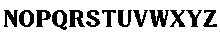 Sangju Gyeongcheon Island Regular Font UPPERCASE