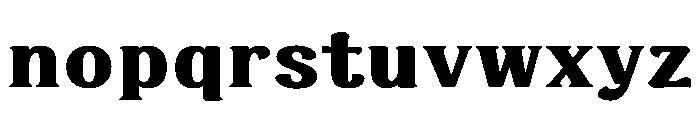 Sangju Gyeongcheon Island Regular Font LOWERCASE