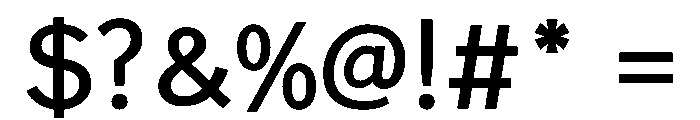 Sangju Haerye Regular Font OTHER CHARS
