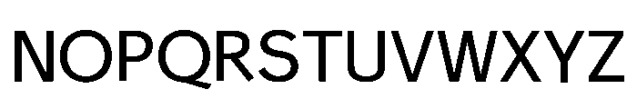 Sangju Haerye Regular Font UPPERCASE
