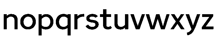 Sangju Haerye Regular Font LOWERCASE