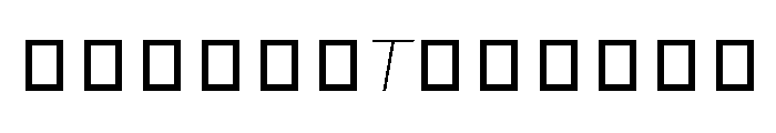 Sarvatrik Latin VF Thin Italic Font UPPERCASE
