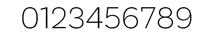 Sarvatrik Latin Variable Extra Light Font OTHER CHARS