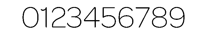 Sarvatrik Latin Variable Light Font OTHER CHARS