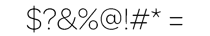 Sarvatrik Latin Variable Light Font OTHER CHARS
