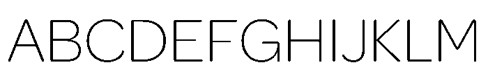 Sarvatrik Latin Variable Light Font UPPERCASE