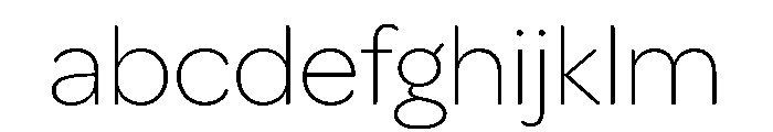Sarvatrik Latin Variable Light FONT