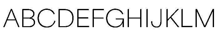 Sarvatrik Latin Variable Regular Font UPPERCASE