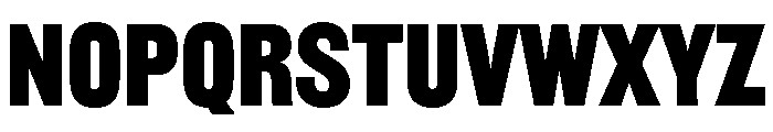 Sausage Medium Font LOWERCASE