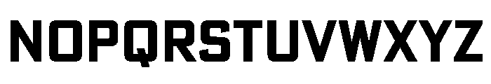 Sausage Semibold Font UPPERCASE