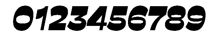 Savate Black Italic Font OTHER CHARS