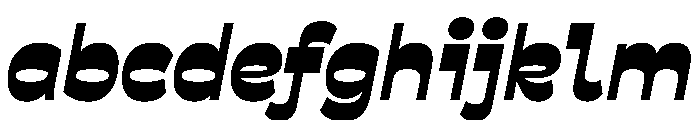 Savate Black Italic FONT