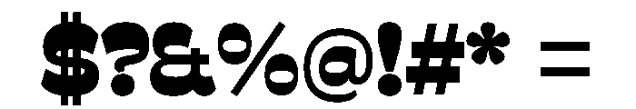 Savate Black Font OTHER CHARS
