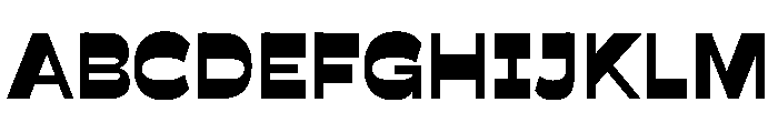 Savate Black Font UPPERCASE