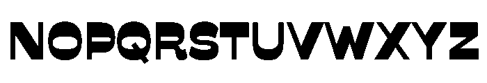 Savate Black Font UPPERCASE