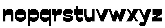 Savate Black Font LOWERCASE