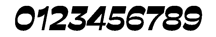 Savate Bold Italic Font OTHER CHARS